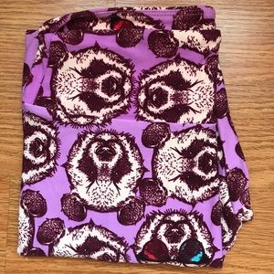 LuLaRoe panda leggings